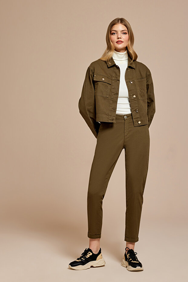 Kısa Denim Ceket - 2