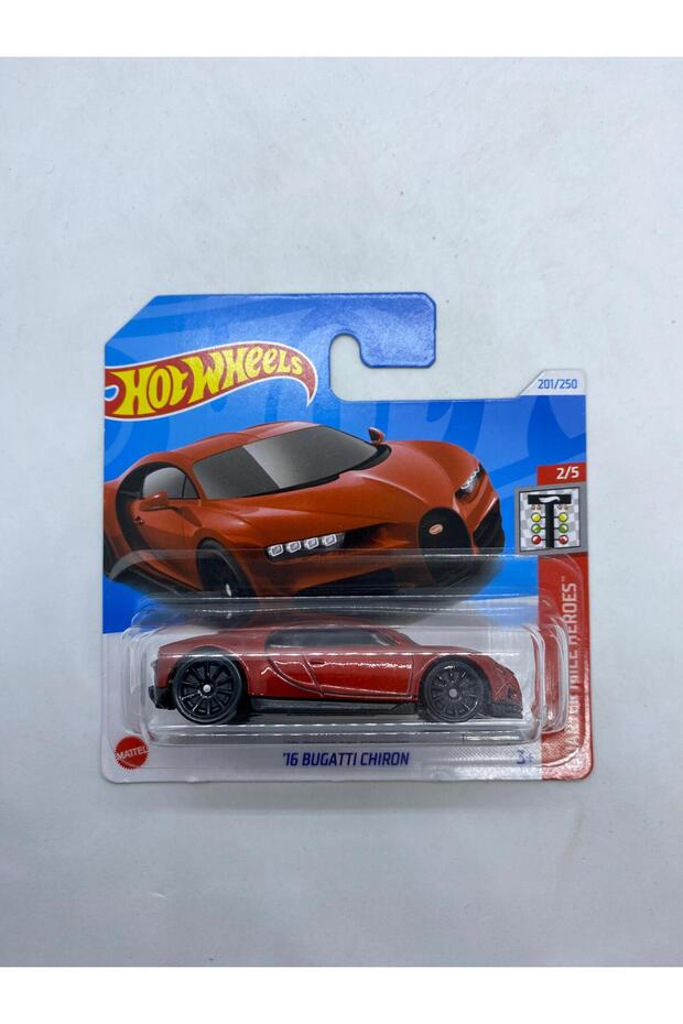 16 Bugatti Chiron *Kırmızı - 1