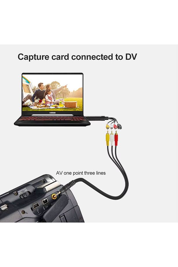 MF-CC11 Analog RCA USB Video Capture Card - 6