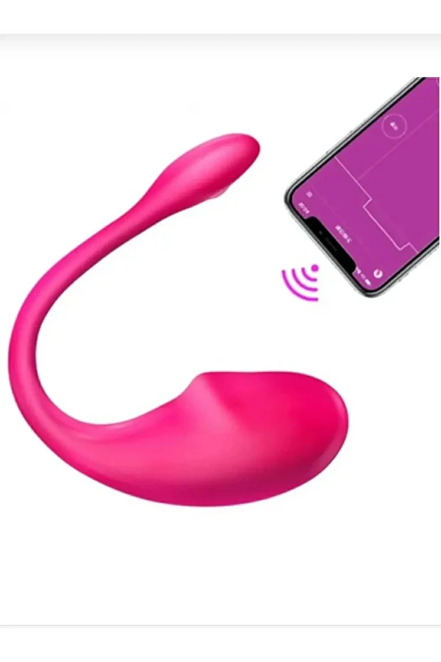 Bluetooth App Kontrollü Akıllı G-noktası Vibratör, Ses, Hareket Ve Uzaktan Partner Kontrollü Keyif! - 1
