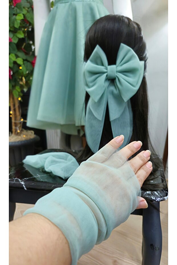 Eldiven bilek eldiveni büzgülü - 2