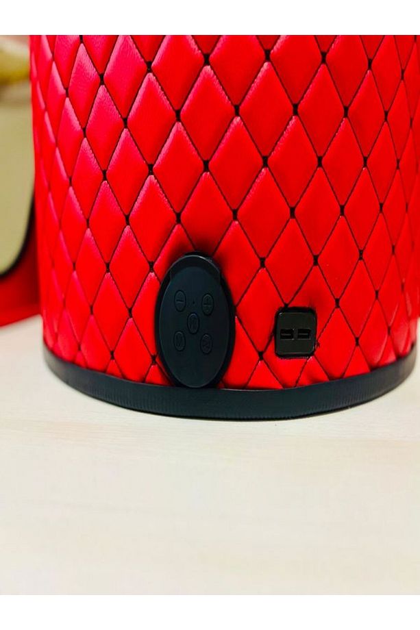 Bluetooth Hoparlörlü Varil Koltuk 2 Tekli 1 Sehpa Bahçe Takımı - 9