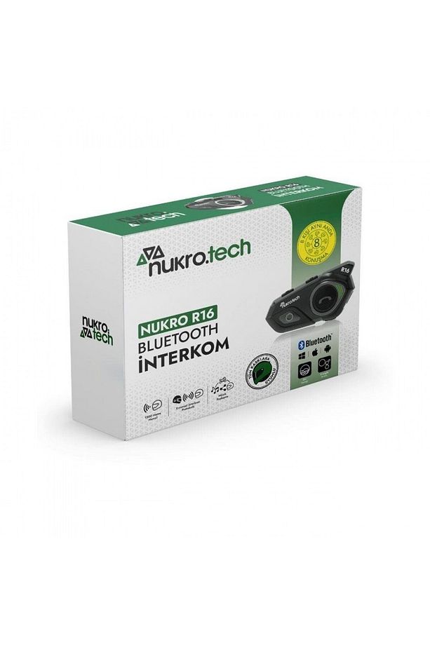Nukro R16 Bluetooth Intercom - 4