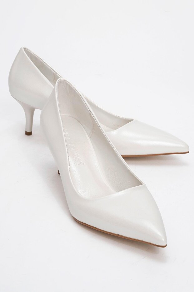 Women's Pointed Toe Stiletto Sedef Skin