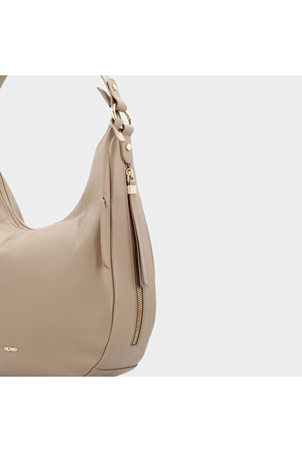 Java Schultertasche Leder 32 cm - 4