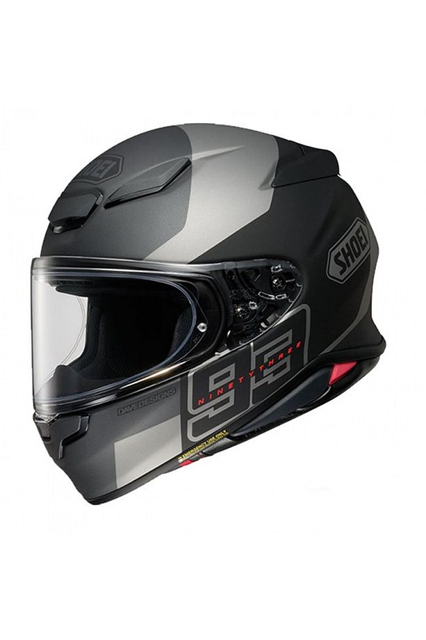 Nxr 2 Mm93 Collectıon Rush Tc-5 Mat Kapalı Kask - 1