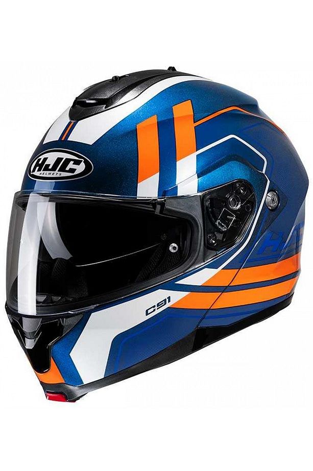 C91 Çene Açılır Kask Octo Mc27 - 1