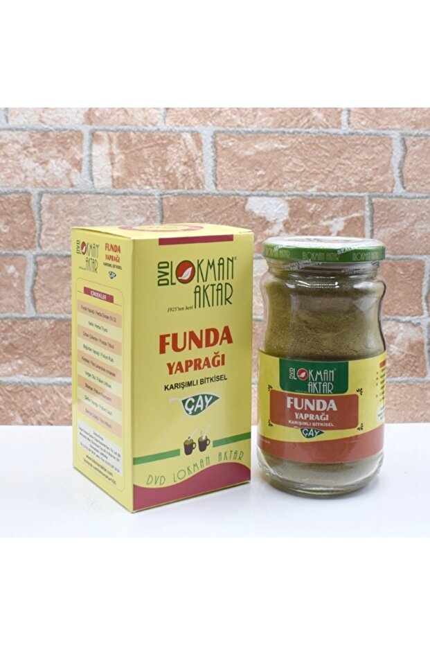 Lokman Aktar Funda Leaf Herbal Tea