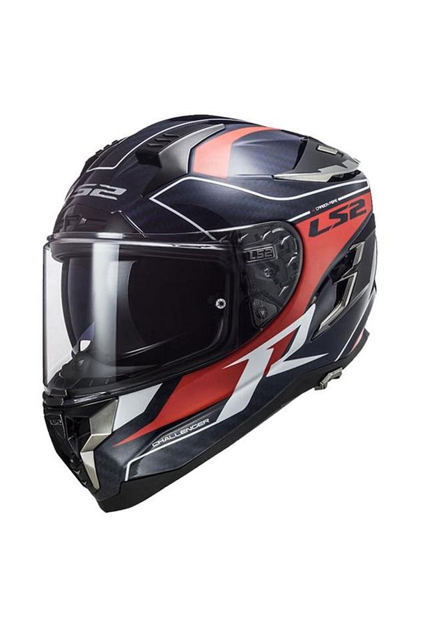 Challanger C Grid Full Face Motosiklet Kaskı - 1