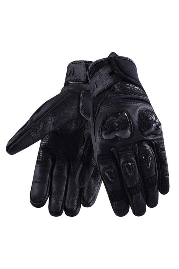 GP TECH PRO AIR YAZLIK DERİ ELDİVEN SİYAH - 1