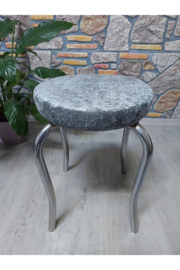 4 Adet Tabure Kılıfı - 4