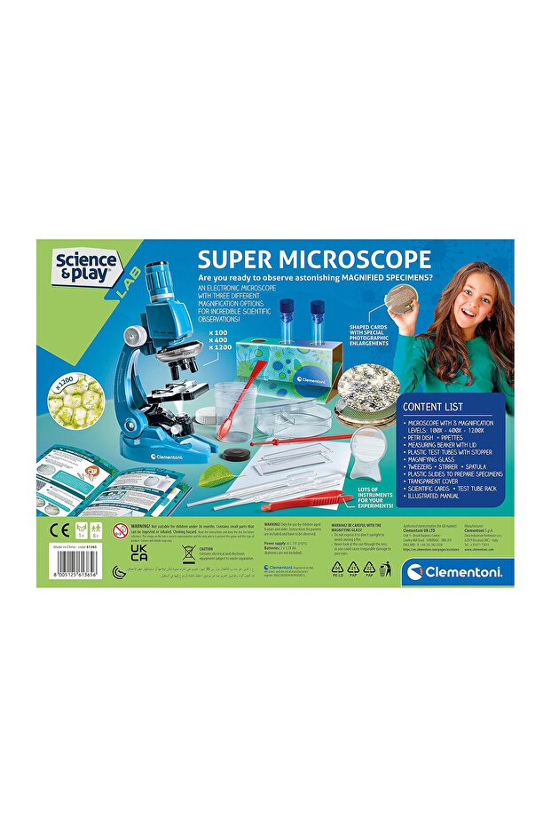 Super Microscope 1200X - 6