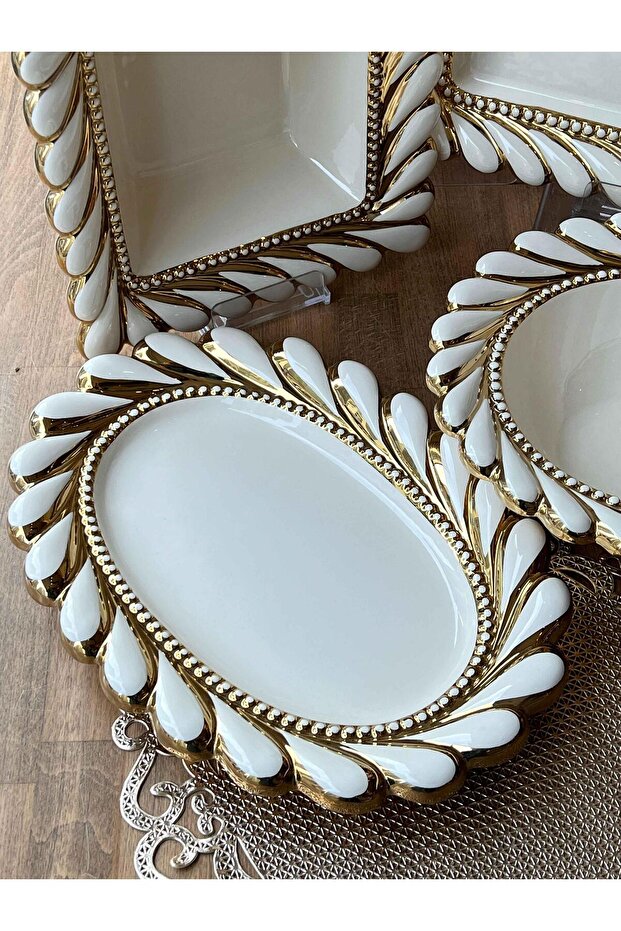 Rönesans Servis Sunum Seti 5 Parça - 4