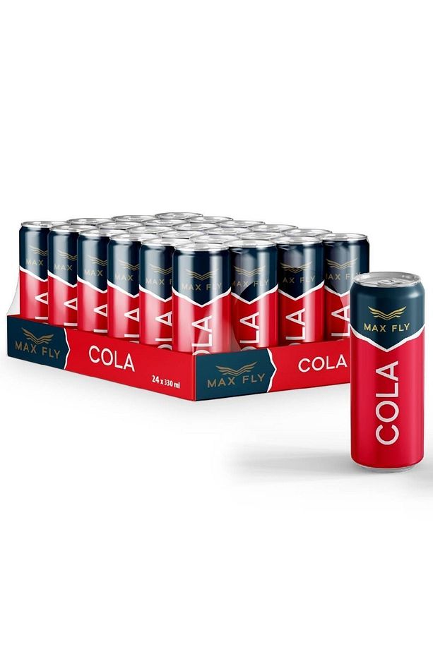 Cola 330 ml 24 Adet - 1