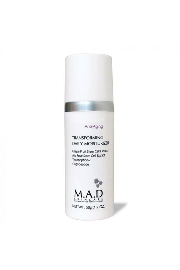 M.A.D Skincare Anti-Aging Transforming Daily Moisturizer, 50gm
