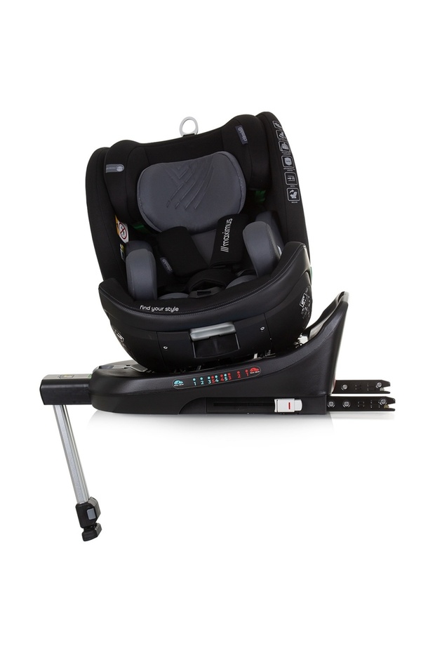 Scaun auto Chipolino Maximus I-Size 40-150 cm obsidian cu sistem Isofix - 6