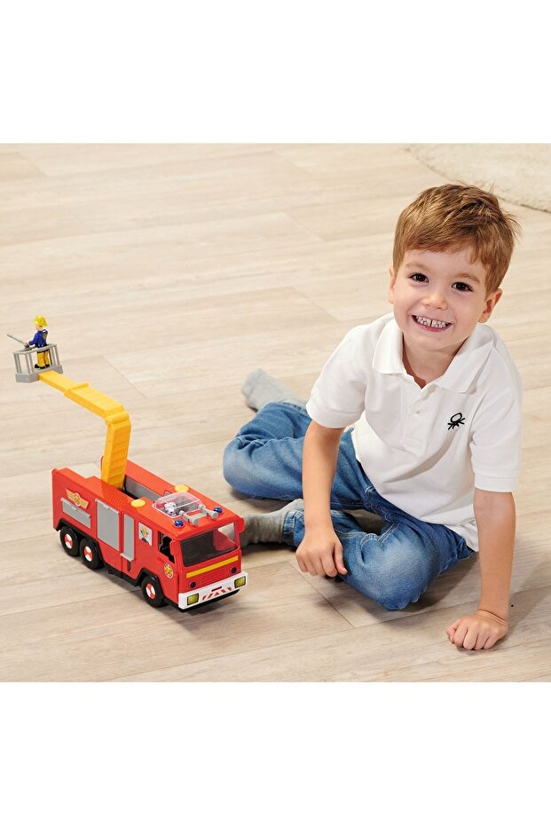 Masina de pompieri Simba Fireman Sam Jupiter Pro - 13