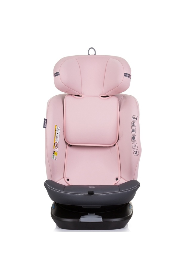 Scaun auto Chipolino Motion I-Size 40-150 cm flamingo cu sistem Isofix - 3