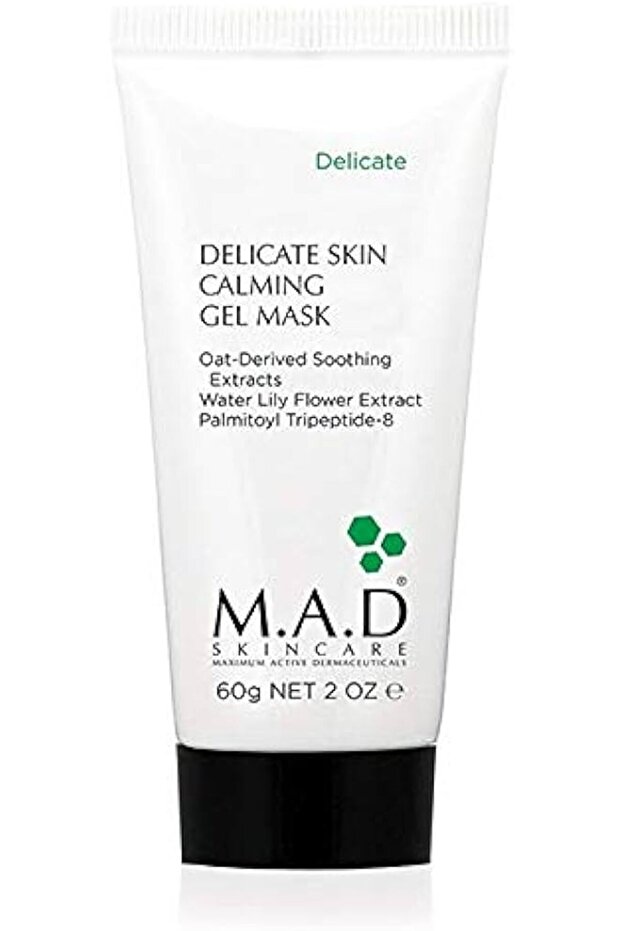 M.A.D Skincare Delicate Skin Calming Gel Mask, 60gm