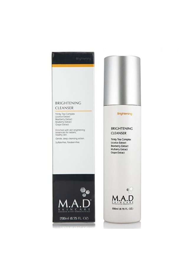 Dave's Dar Skincare Brightening Cleanser, 6.75Oz