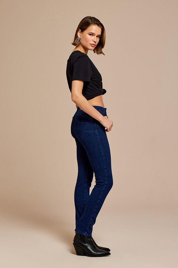 Push-Up Denim Pantolon - 4