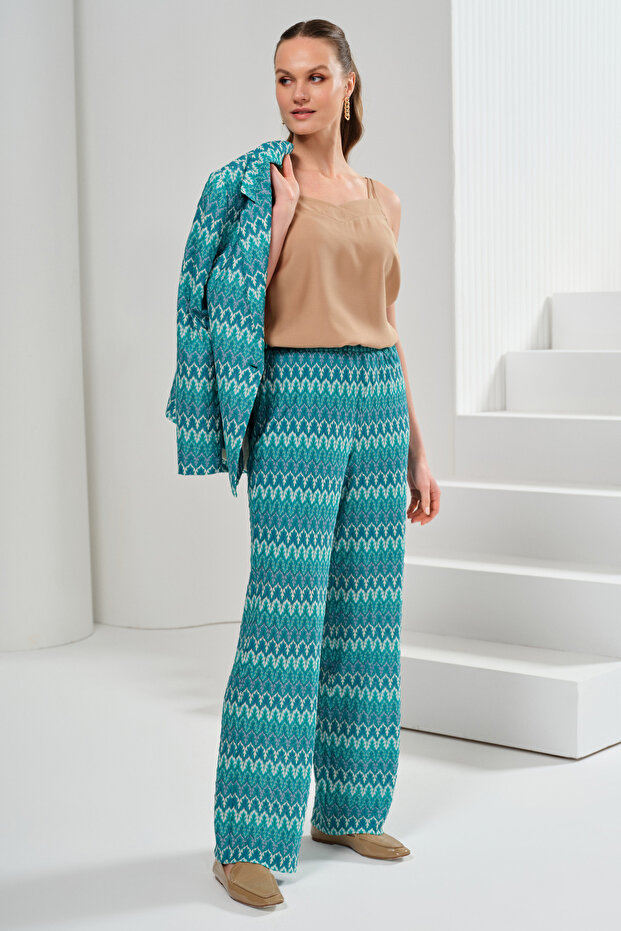 Raşel Rahat Pantolon - 1