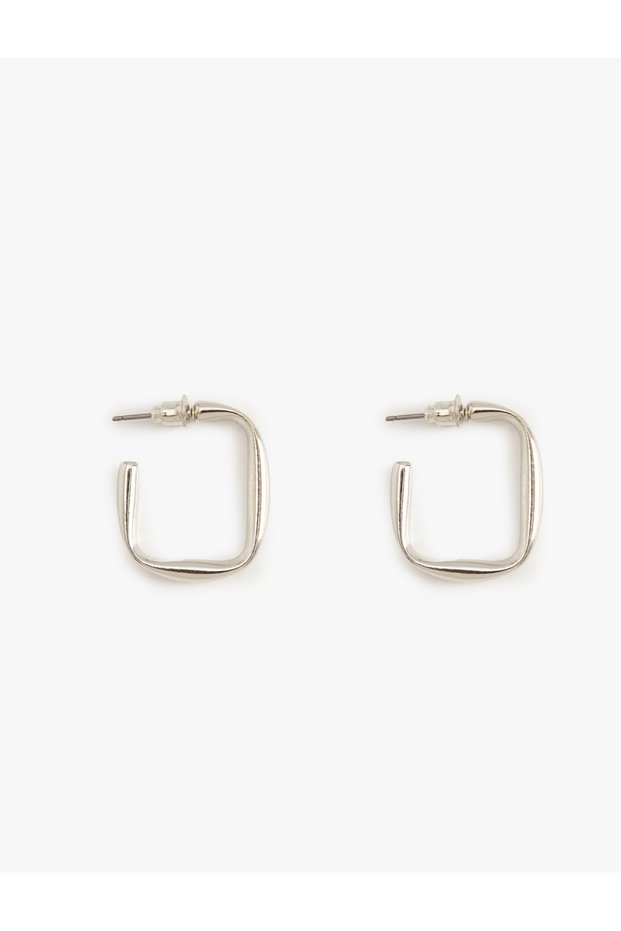 Geometric Hoop Earrings