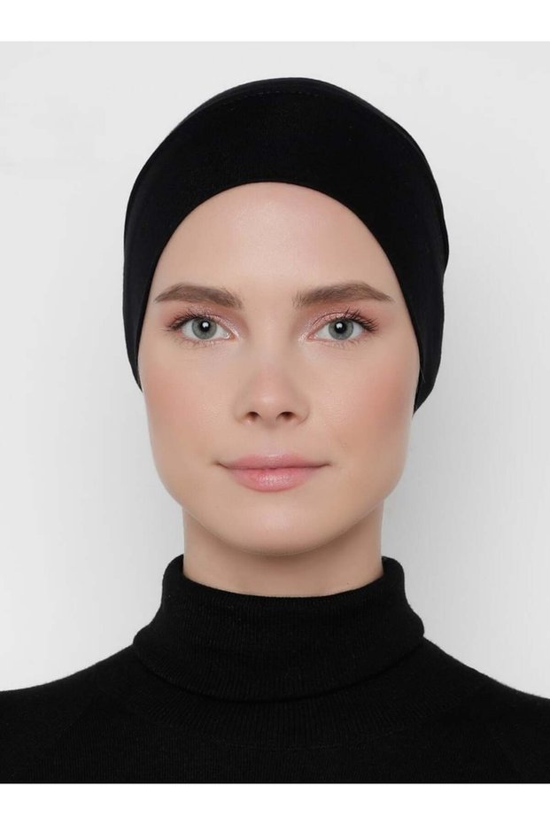 3-Piece Advantage Set Pipe Bonnet - Black Light Mink White - Tuva Bonnet