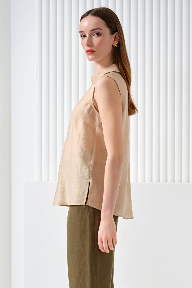 Bluză cu fermoar - 3