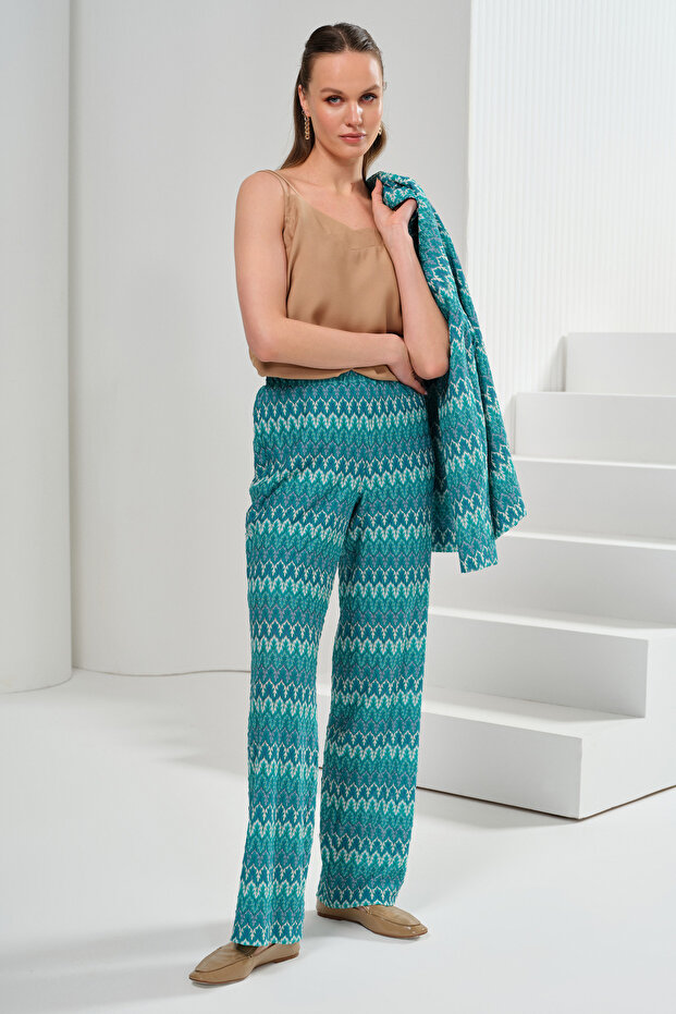 Raşel Rahat Pantolon - 2