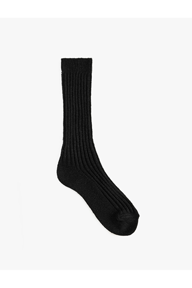 Basic Textured Socks