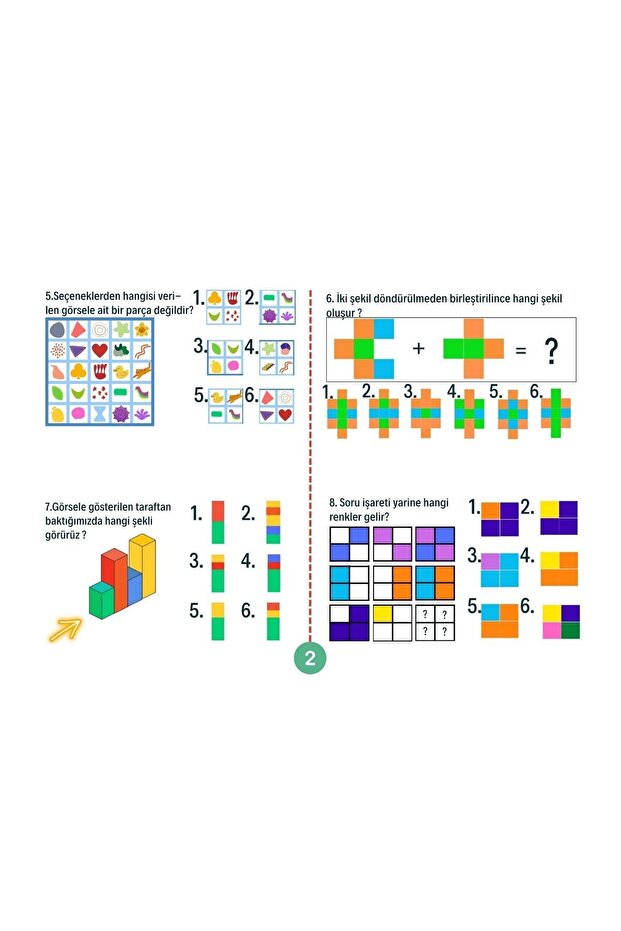 Beşli Bilsem Deneme - 2