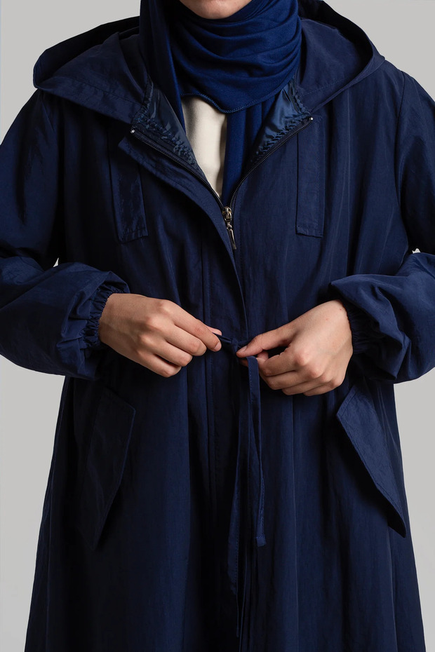 Yağmurluk - Lacivert - 4