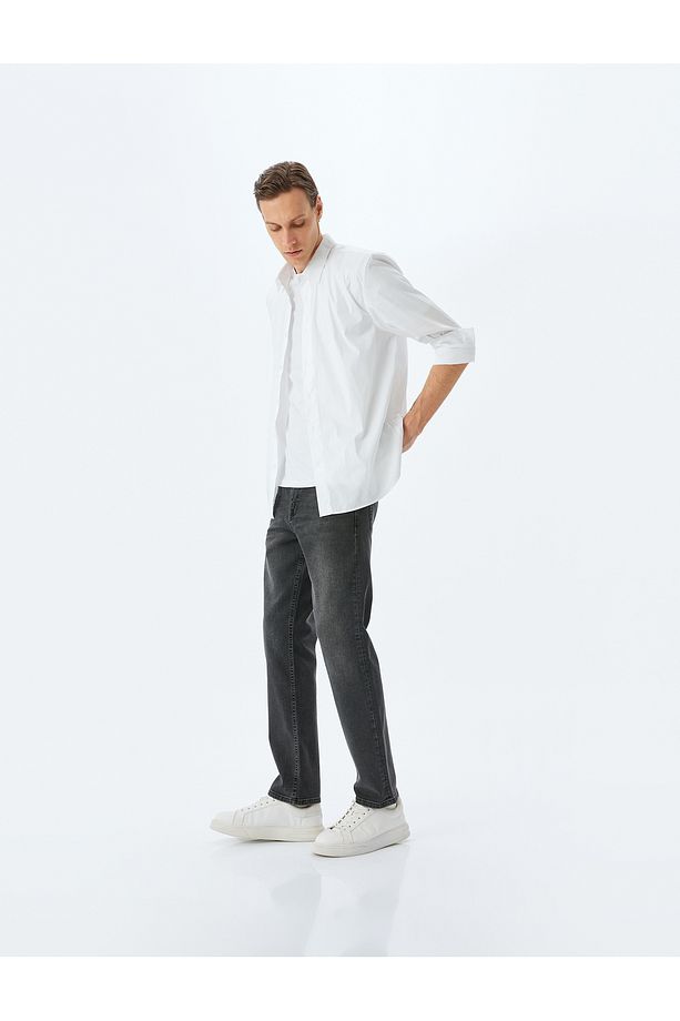 Straight Fit Kot Pantolon - Mark Jean - 2
