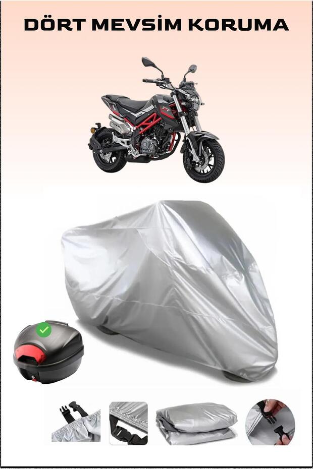 بينيلي TNT 125 - حقيبة ظهر مقاومة للماء ومتينة - 1