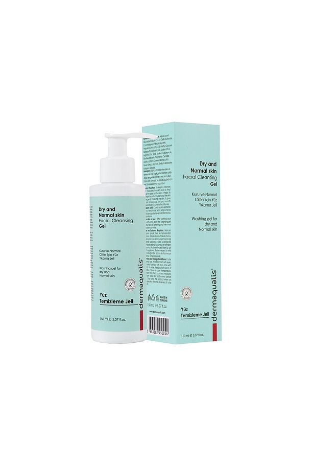 Kuru ve Normal Ciltler İçin Yüz Yıkama Jeli Yüz Temizleme 150 ml - 2