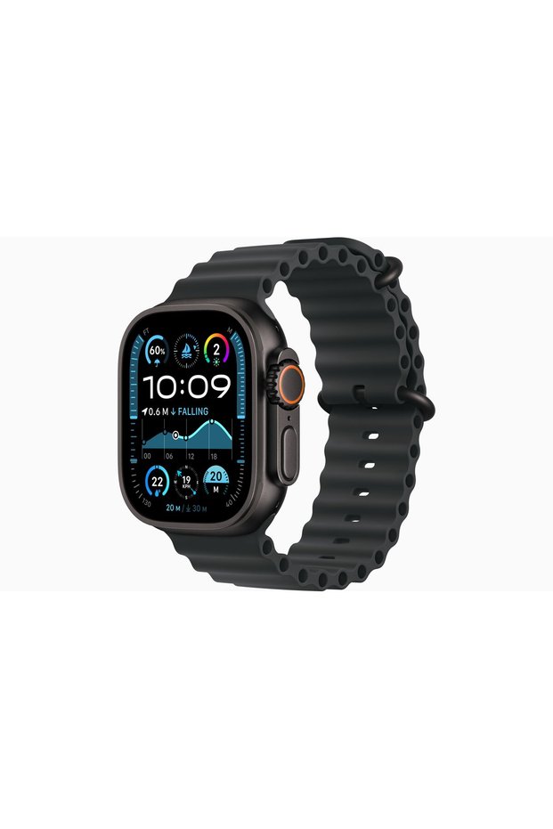Watch Ultra 2 GPS + Cellular 49mm Black Titanium Case with Black Ocean Band