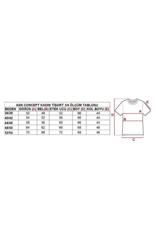Antrasit, Pembe Çiçek Desenli Pijama Üstü (büyük Beden Seçeneğiyle) - 5