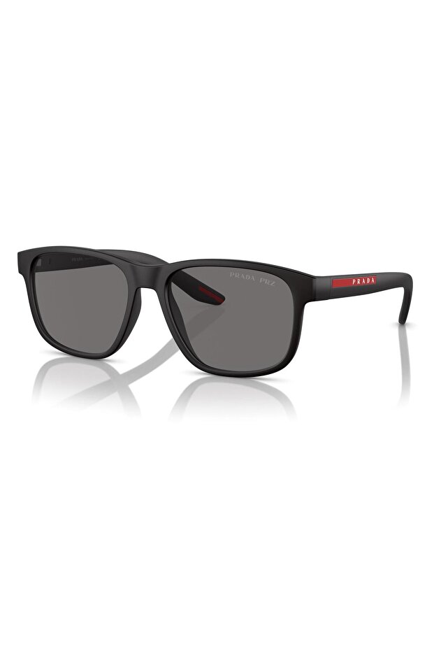 Men's Polarized Sunglasses - Sport Sps06y Dg002g 56