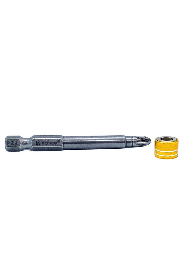 Özel Yüzüklü Bits Uç Matkap Ucu Tornavida Ucu Vidalama Ucu Pz2-65 Mm - 1 Adet - 2