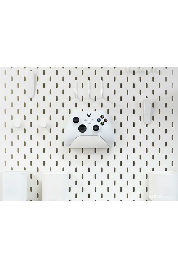 Pegboard Panolar İçin Asılabilir Xbox Gamepad Standı - Duvara Monte Edilebilir Tasarım - 2