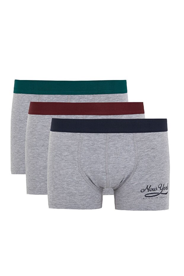 Regular Fit 3-Piece Boxer B0585ax23au