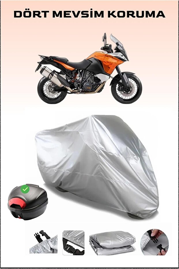 KTM 1190 Adventure - Waterproof and Durable Backpack