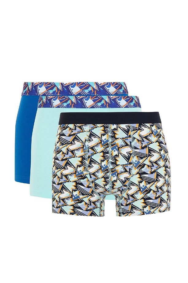 Regular Fit 3'lü Boxer B7951ax24sp - 1