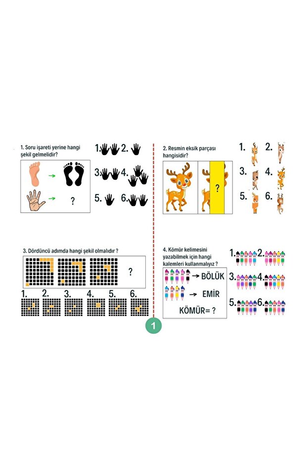 Beşli Bilsem Deneme - 3