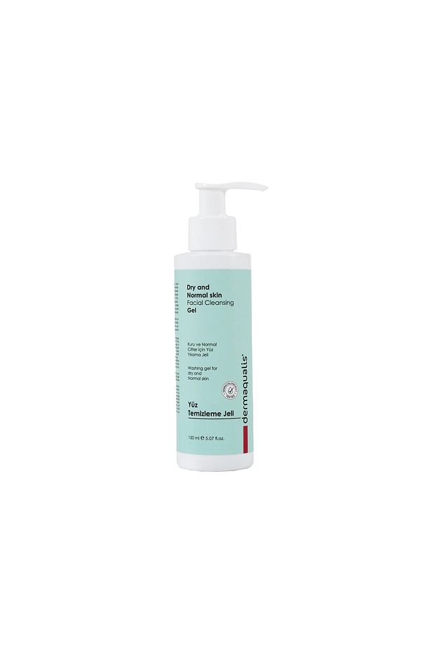 Kuru ve Normal Ciltler İçin Yüz Yıkama Jeli Yüz Temizleme 150 ml - 1
