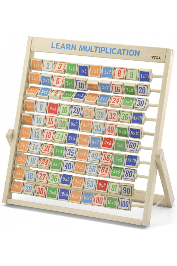 Toys 50036 Learning Multiplication Multicolor - 1