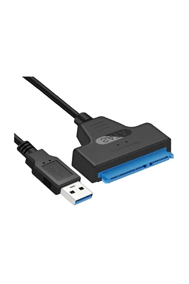 USB To Sata USB 3.0 Harddisk Kablosu HDD SSD Harici Sabit Disk Dönüştürücü Kablo - 2