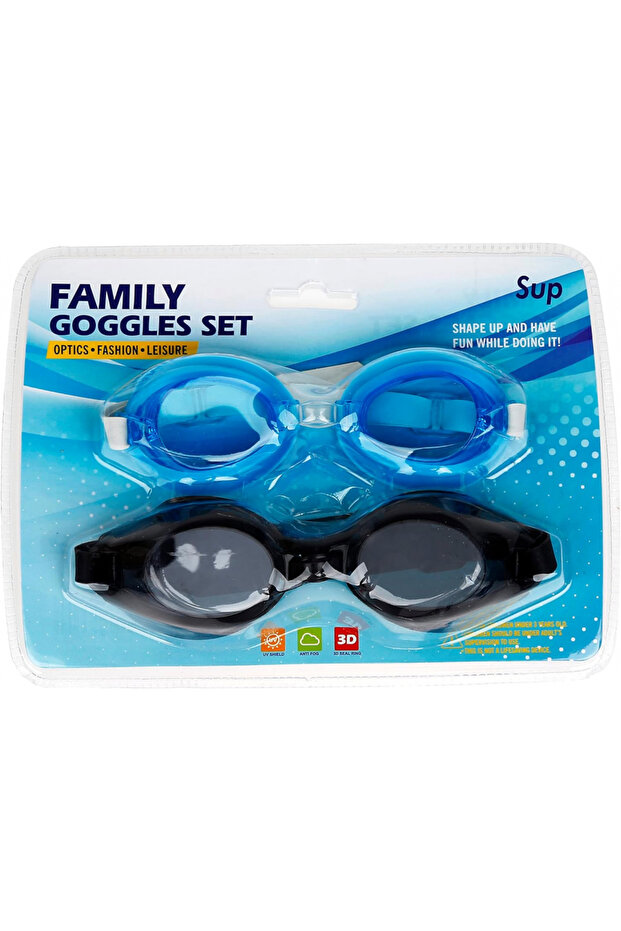 Family Goggles Set