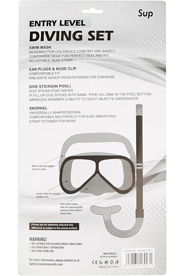 Diving Set - Entry Level - 2